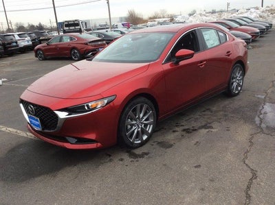 2026 Mazda Mazda3 Sedan 2.5 S Preferred