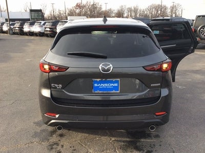 2025 Mazda Mazda CX-5 2.5 S Select AWD