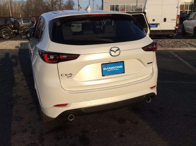 2025 Mazda Mazda CX-5 2.5 S Preferred AWD