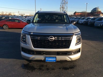 2026 Nissan Armada SV