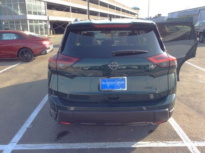 2026 Nissan Rogue Dark Armor