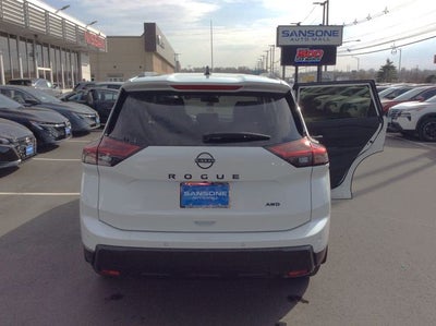 2026 Nissan Rogue Dark Armor