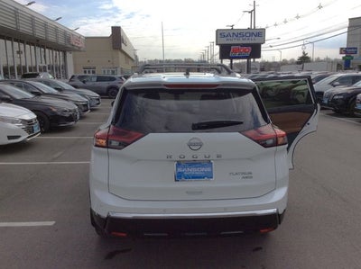 2026 Nissan Rogue Platinum