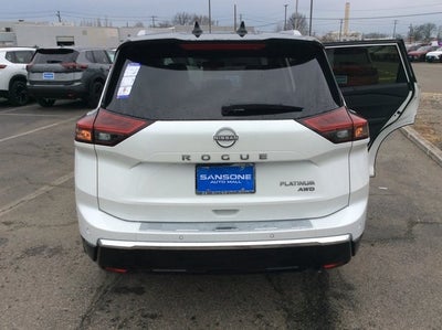 2026 Nissan Rogue Platinum