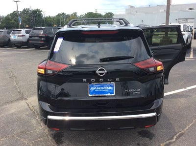 2026 Nissan Rogue Platinum