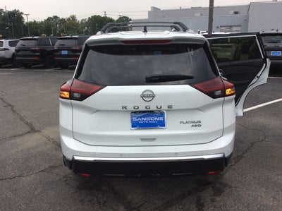 2026 Nissan Rogue Platinum