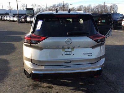 2026 Nissan Rogue Platinum