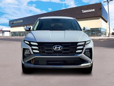 2026 Hyundai Tucson Hybrid Blue SE