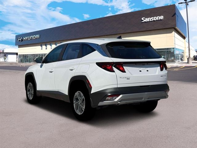 2026 Hyundai Tucson Hybrid Blue SE