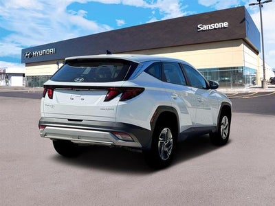 2026 Hyundai Tucson Hybrid Blue SE