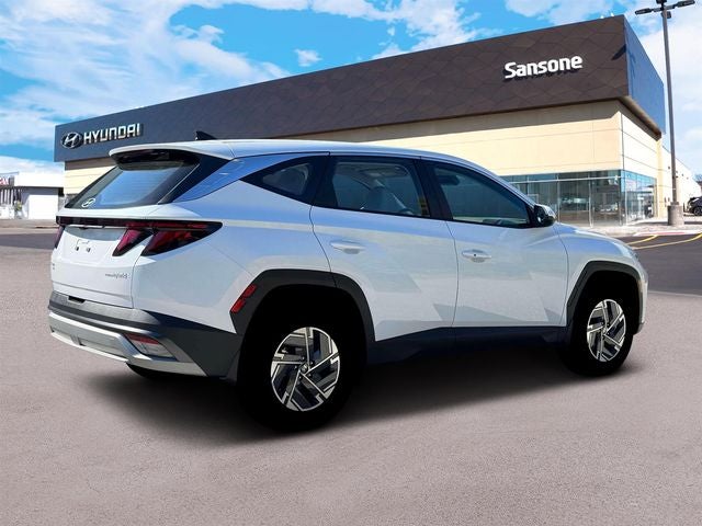 2026 Hyundai Tucson Hybrid Blue SE