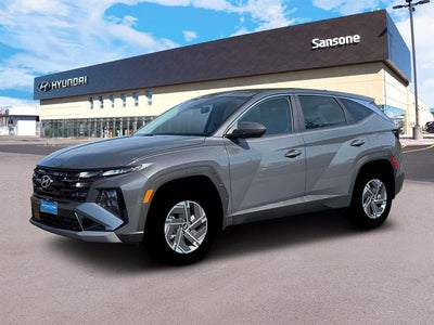 2026 Hyundai Tucson Hybrid Blue SE