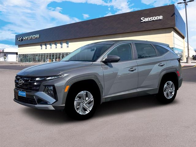 2026 Hyundai Tucson Hybrid Blue SE