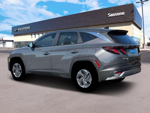 2026 Hyundai Tucson Hybrid Blue SE