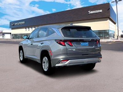 2026 Hyundai Tucson Hybrid Blue SE