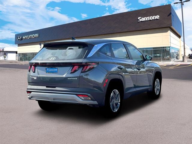 2026 Hyundai Tucson Hybrid Blue SE