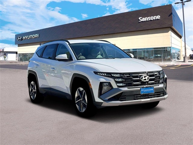 2026 Hyundai Tucson Hybrid SEL