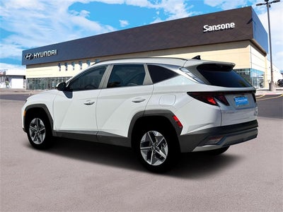 2026 Hyundai Tucson Hybrid SEL