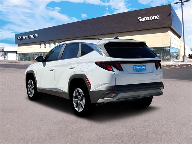 2026 Hyundai Tucson Hybrid SEL