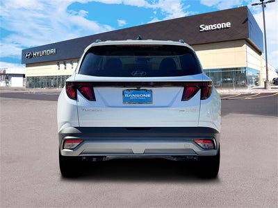 2026 Hyundai Tucson Hybrid SEL