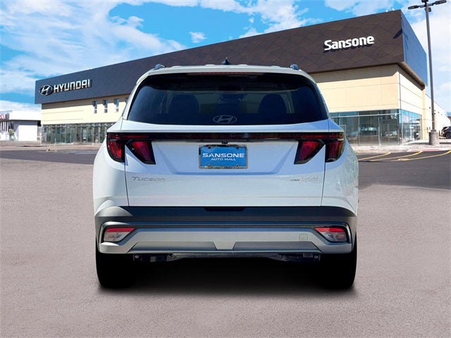 2026 Hyundai Tucson Hybrid SEL