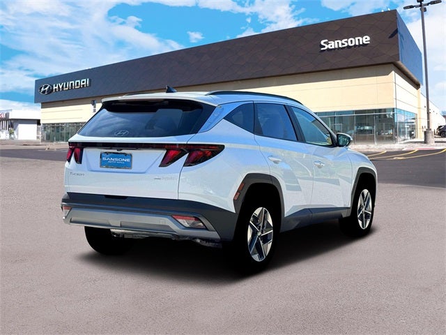 2026 Hyundai Tucson Hybrid SEL