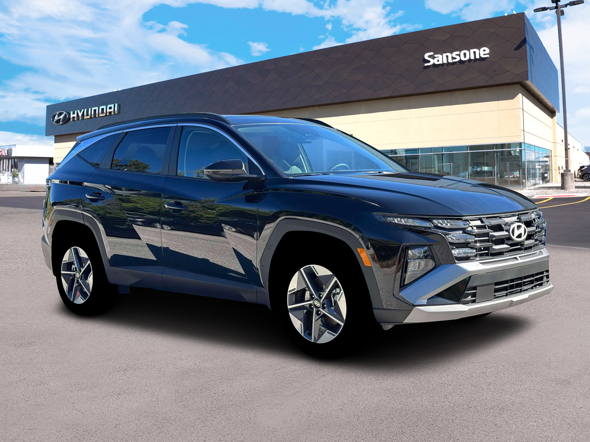 2026 Hyundai Tucson Hybrid SEL Convenience