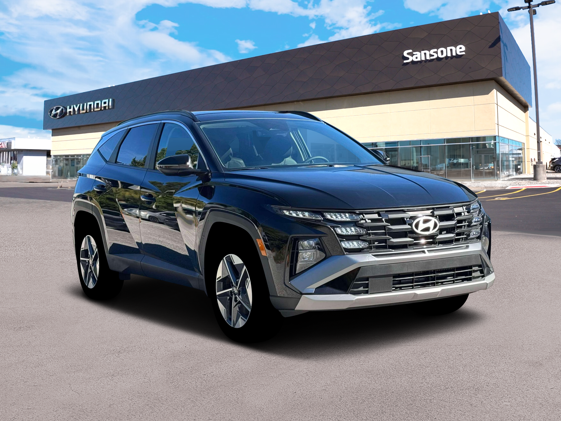 2026 Hyundai Tucson Hybrid SEL Convenience