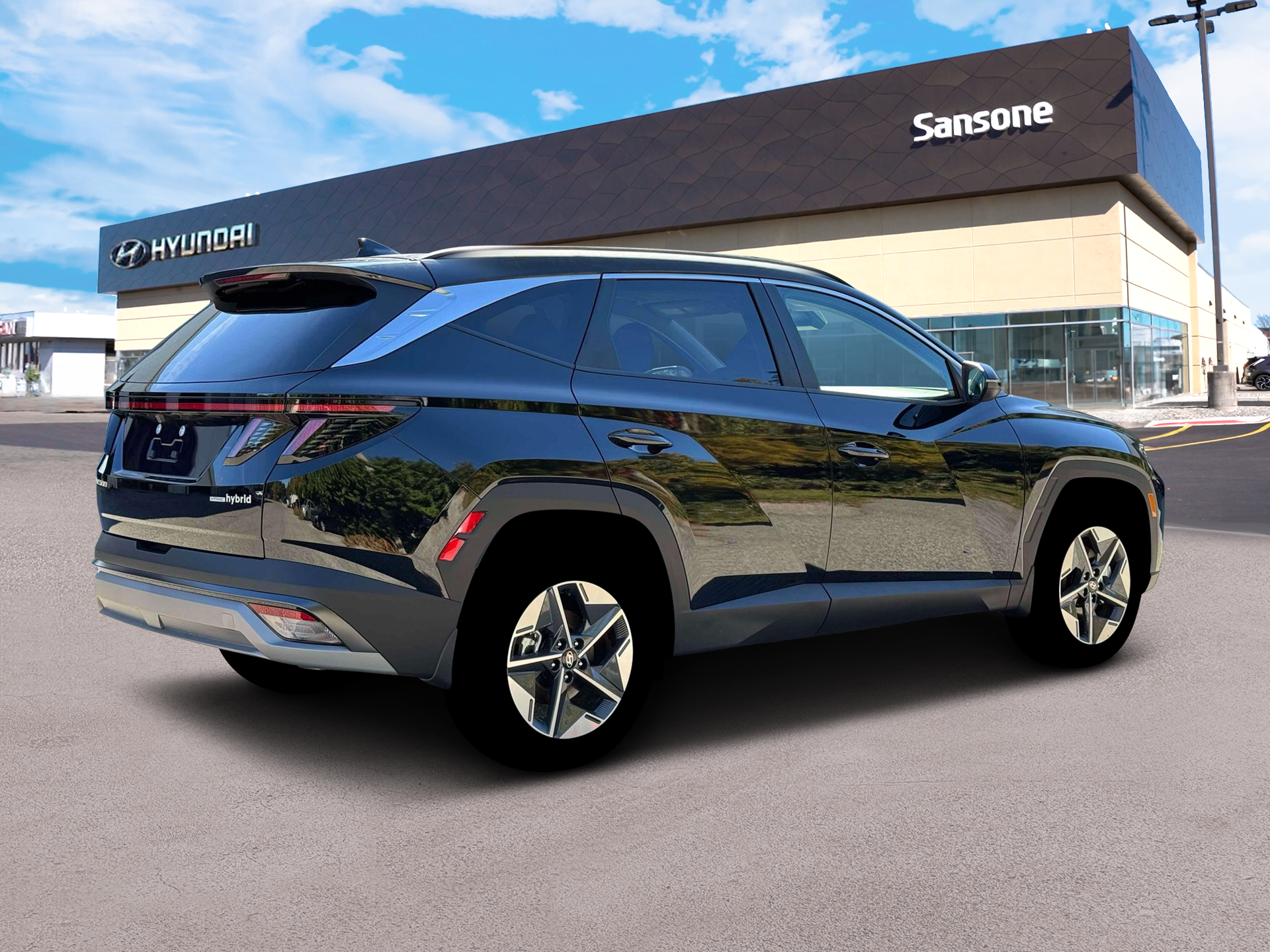 2026 Hyundai Tucson Hybrid SEL Convenience