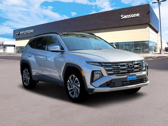 2026 Hyundai Tucson Hybrid Limited