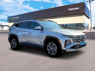 2026 Hyundai Tucson Hybrid Limited