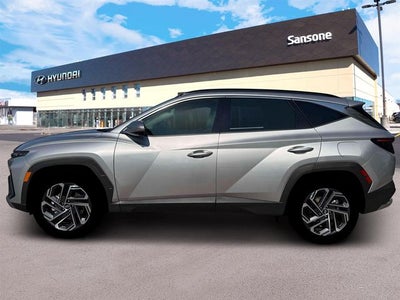 2026 Hyundai Tucson Hybrid Limited