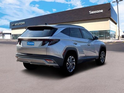 2026 Hyundai Tucson Hybrid Limited