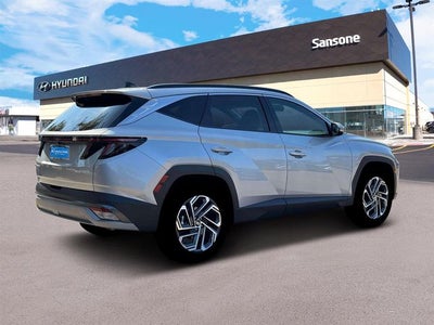 2026 Hyundai Tucson Hybrid Limited