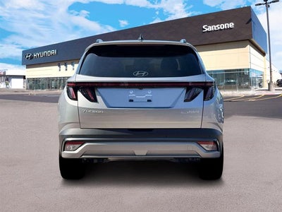 2026 Hyundai Tucson Hybrid Limited