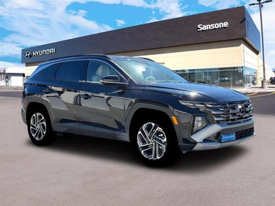 2026 Hyundai Tucson Hybrid Limited