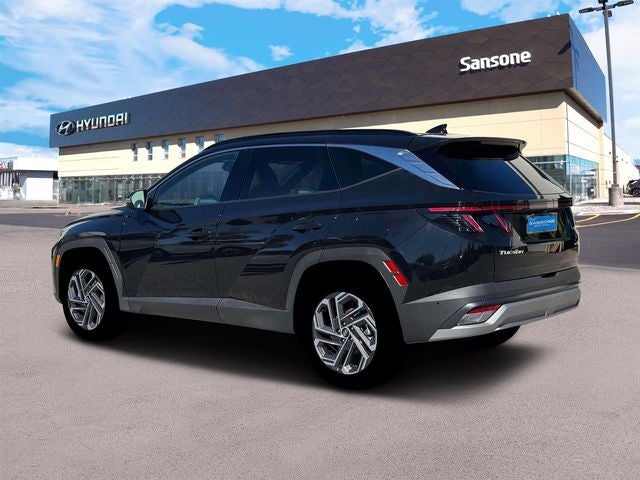 2026 Hyundai Tucson Hybrid Limited