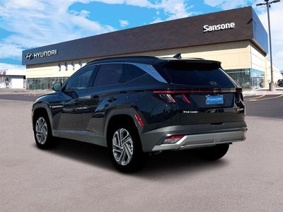 2026 Hyundai Tucson Hybrid Limited