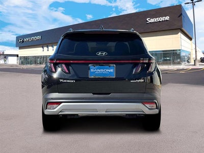 2026 Hyundai Tucson Hybrid Limited