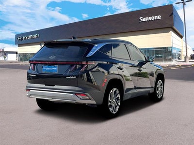 2026 Hyundai Tucson Hybrid Limited