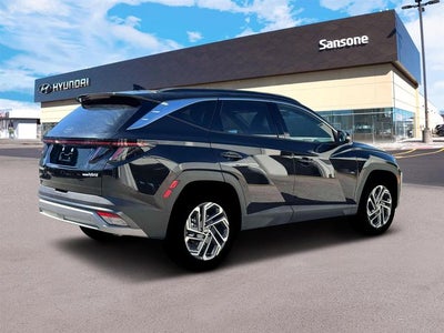 2026 Hyundai Tucson Hybrid Limited