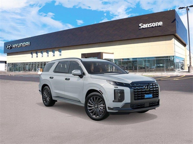 2025 Hyundai Palisade Calligraphy Night Edition