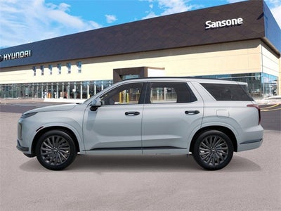 2025 Hyundai Palisade Calligraphy Night Edition