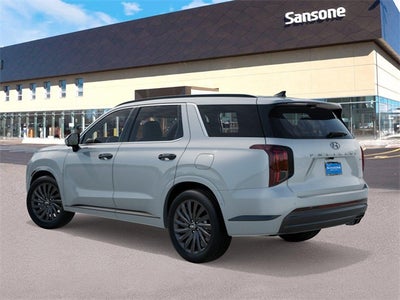 2025 Hyundai Palisade Calligraphy Night Edition