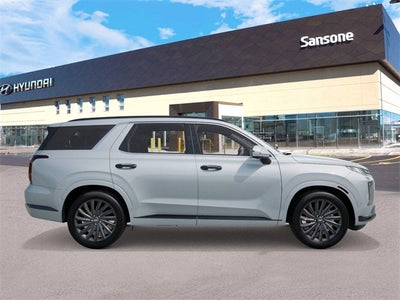 2025 Hyundai Palisade Calligraphy Night Edition