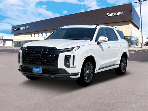 2025 Hyundai Palisade Calligraphy Night Edition