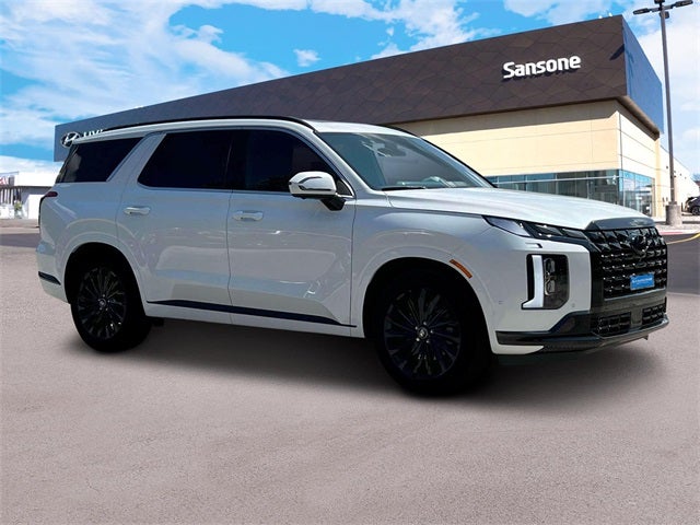 2025 Hyundai Palisade Calligraphy Night Edition