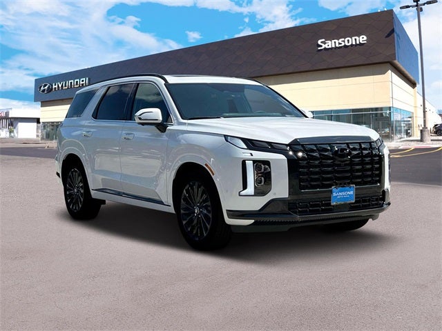 2025 Hyundai Palisade Calligraphy Night Edition