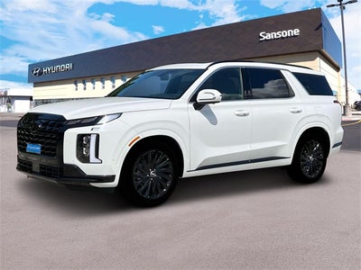 2025 Hyundai Palisade Calligraphy Night Edition