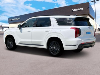 2025 Hyundai Palisade Calligraphy Night Edition